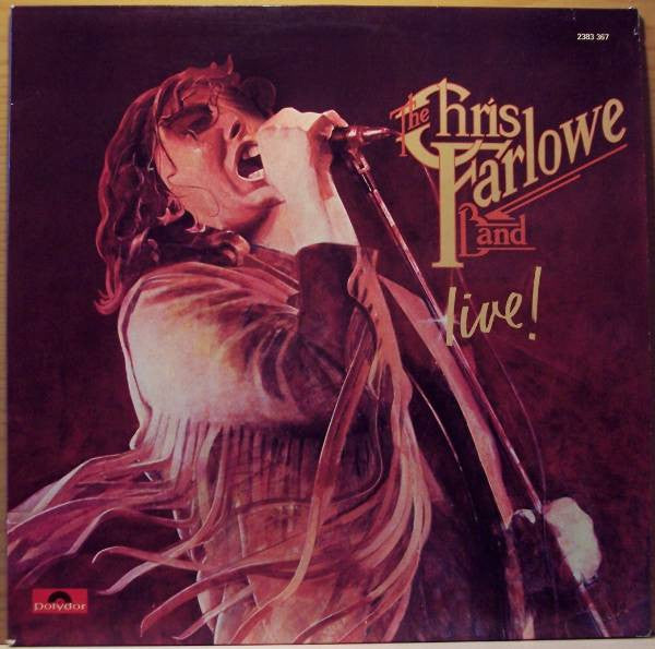 The Chris Farlowe Band – Live! (SECONDHAND)