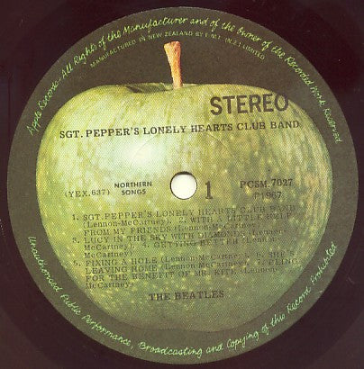 
                  
                    The Beatles - Sgt. Pepper's Lonely Hearts Club Band (SECONDHAND)
                  
                