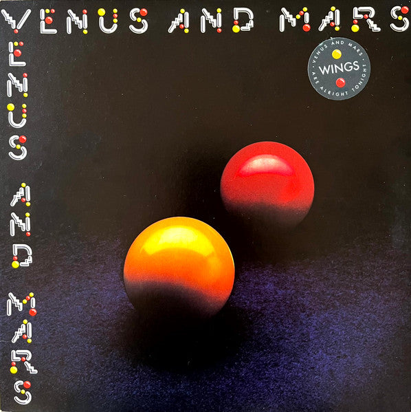 Wings – Venus And Mars (SECONDHAND)