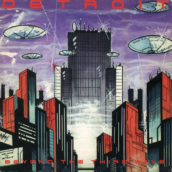 Various – Detroit : Beyond The Third Wave (SECONDHAND)