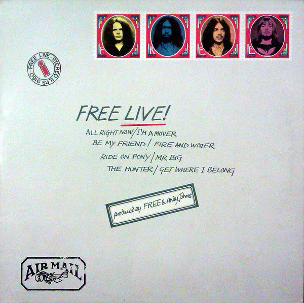 Free – Free Live (SECONDHAND)