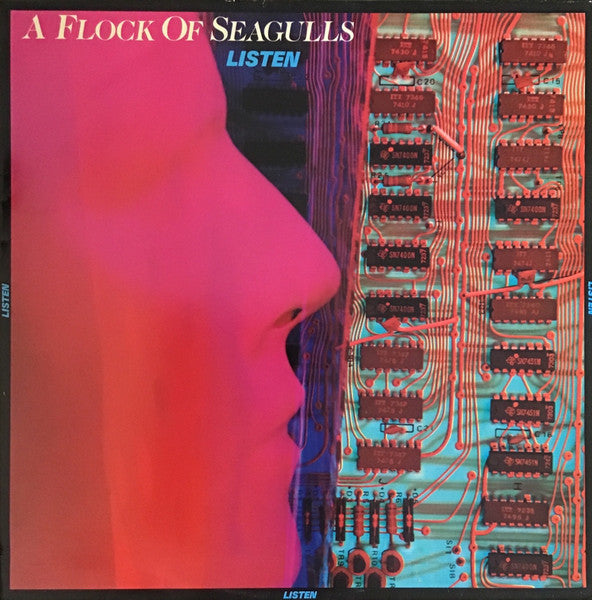 A Flock Of Seagulls - Listen (SECONDHAND)