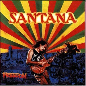 Santana – Freedom (SECONDHAND)
