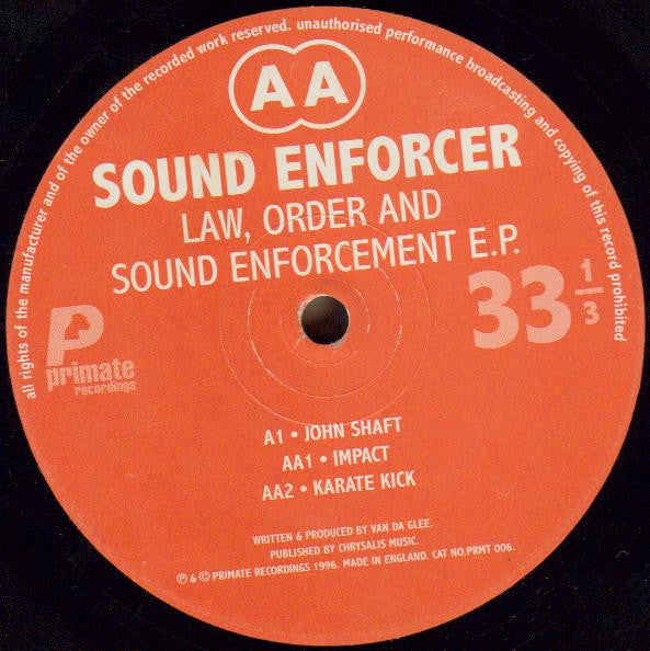 Sound Enforcer – Law, Order And Sound Enforcement E.P. 12