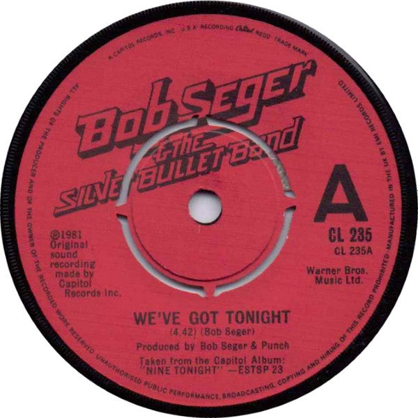 Bob Seger - We've Got Tonight (7
