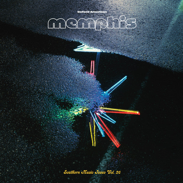 Various – Oxford American - Memphis - Southern Music Issue Vol. 26 (SECONDHAND)