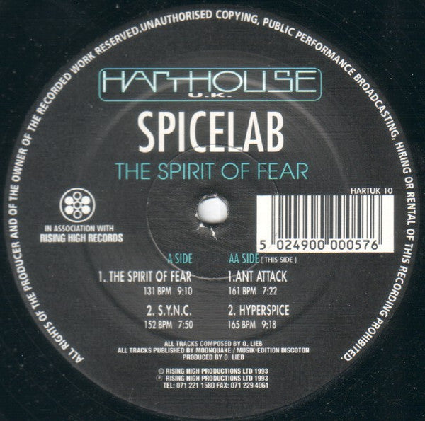 Spicelab – The Spirit Of Fear 12