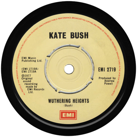 Kate Bush - Wuthering Heights (7" Secondhand)
