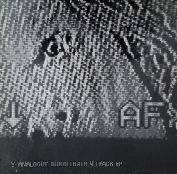 AFX – Analogue Bubblebath 4 (Aphex Twin) (SECONDHAND)