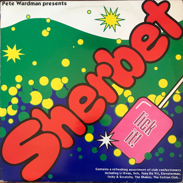 Pete Wardman – Sherbet (SECONDHAND)