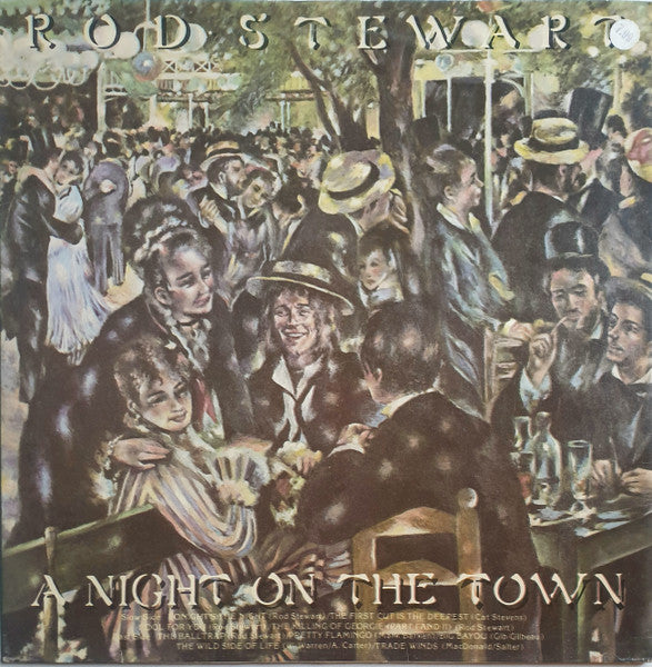 Rod Stewart – A Night On The Town (SECONDHAND)
