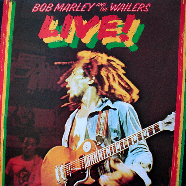 Bob Marley & The Wailers – Live ! (SECONDHAND)