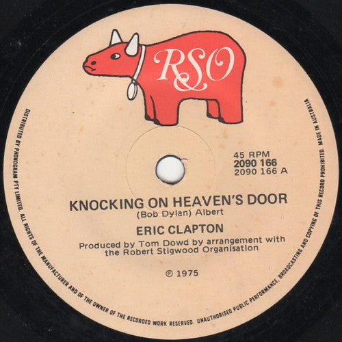 Eric Clapton - Knocking on Heaven's Door (7