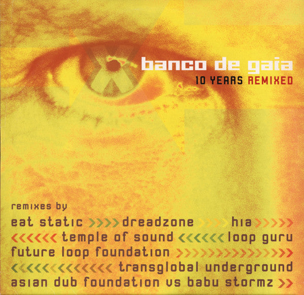 Banco De Gaia – 10 Years (Remixed) (SECONDHAND)