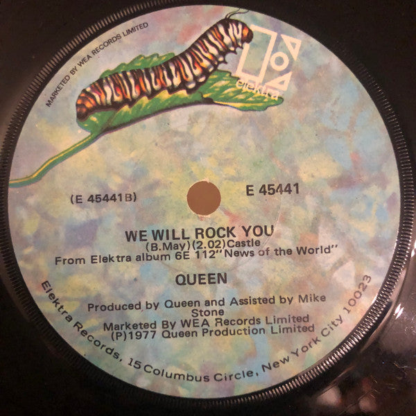 Queen ‎– We Are The Champions / We Will Rock You (7
