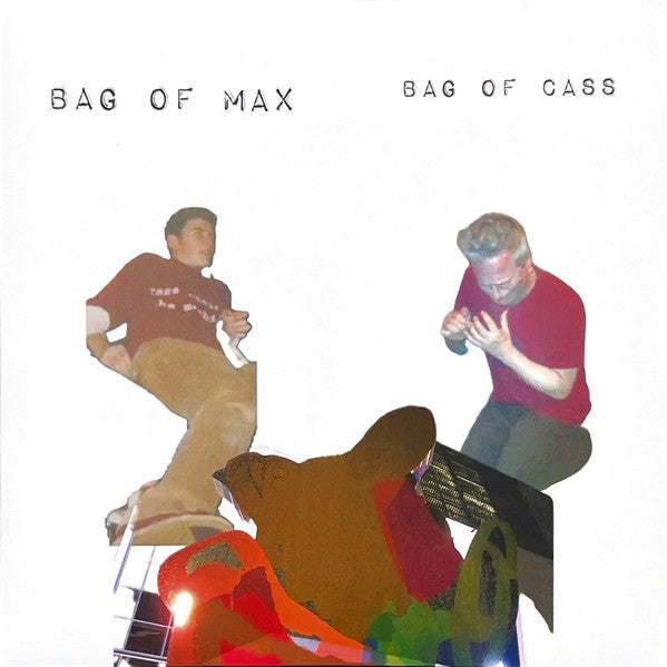Zach Hill & Lucas Abela – Bag Of Max Bag Of Cass (Vinyl)