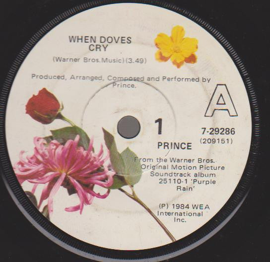 Prince - When Doves Cry (7