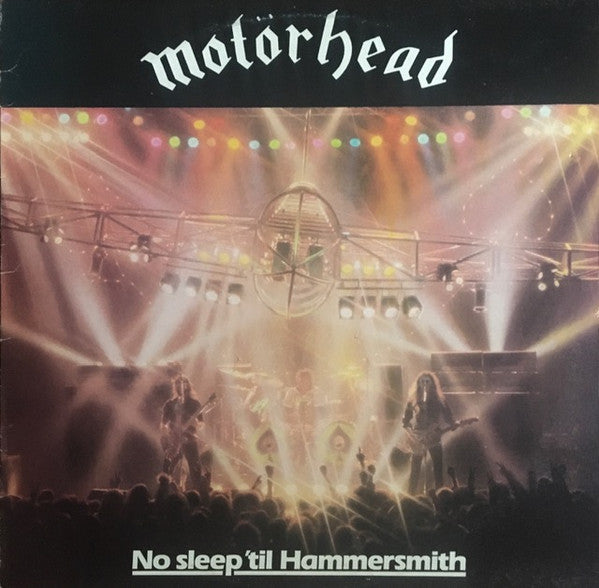 Motörhead – No Sleep 'til Hammersmith (SECONDHAND)