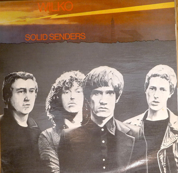 Solid Senders – Solid Senders (SECONDHAND)
