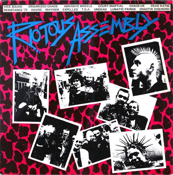 Various – Riotous Assembly (SECONDHAND)
