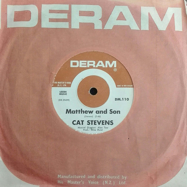 Cat Stevens - Matthew & Son (7