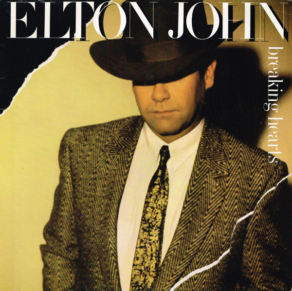 Elton John - Breaking Hearts (SECONDHAND)