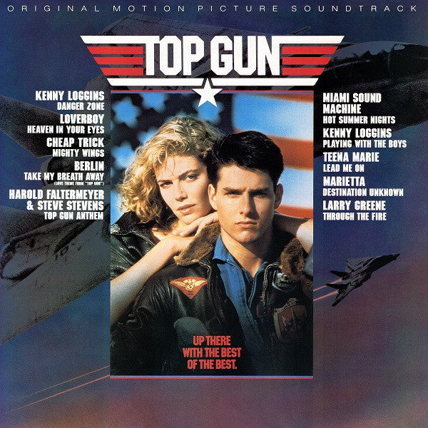 Soundtrack - Top Gun - Original Motion Picture Soundtrack (SECONDHAND CD)