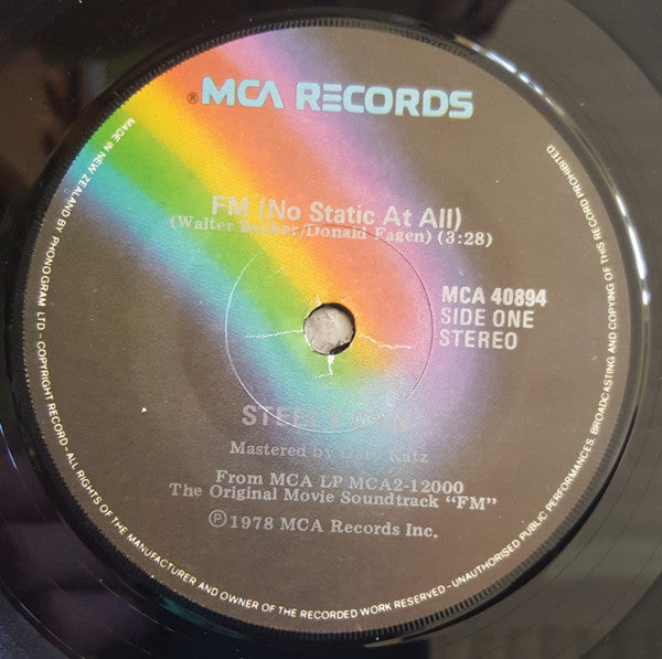 Steely Dan – FM (No Static at All (7