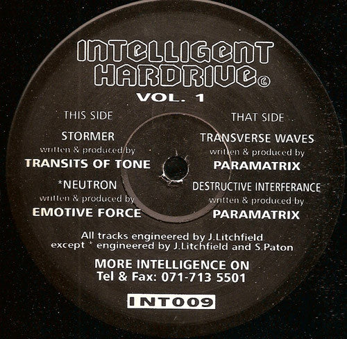 Various – Intelligent Hardrive Vol. 1 12