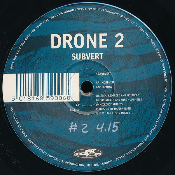 Drone 2 – Subvert 12
