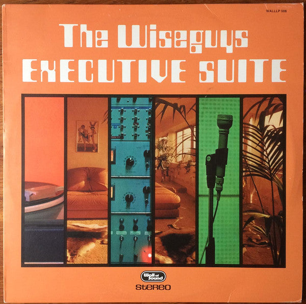 The Wiseguys – Executive Suite (SECONDHAND CD)