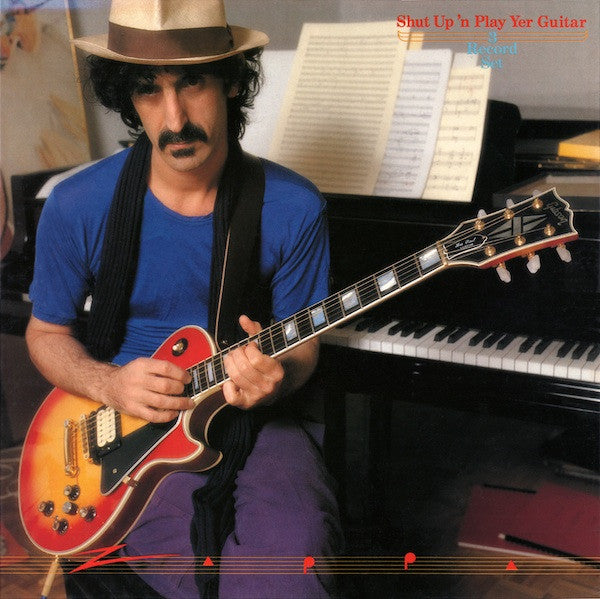 Zappa - Shut Up 'N Play Yer Guitar (Boxset) (SECONDHAND)