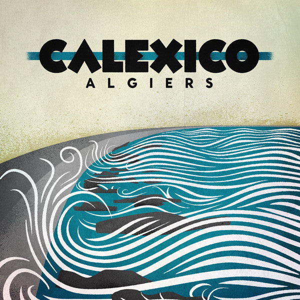 Calexico – Algiers (SECONDHAND CD)