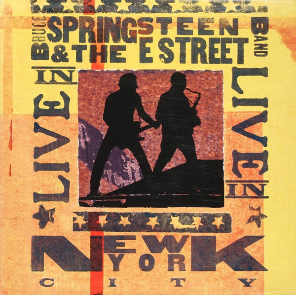 Bruce Springsteen & The E-Street Band – Live In New York City (SECONDHAND)