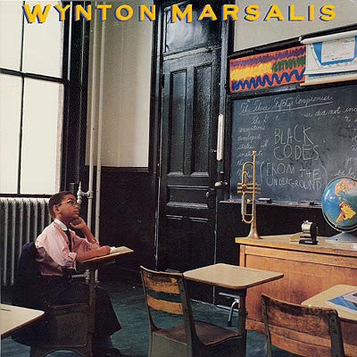 Wynton Marsalis – Black Codes (From The Underground) (SECONDHAND)