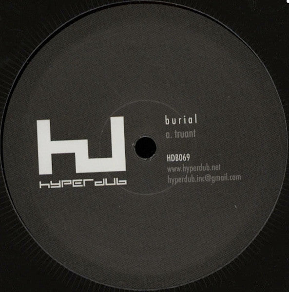 Burial – Truant (SECONDHAND)