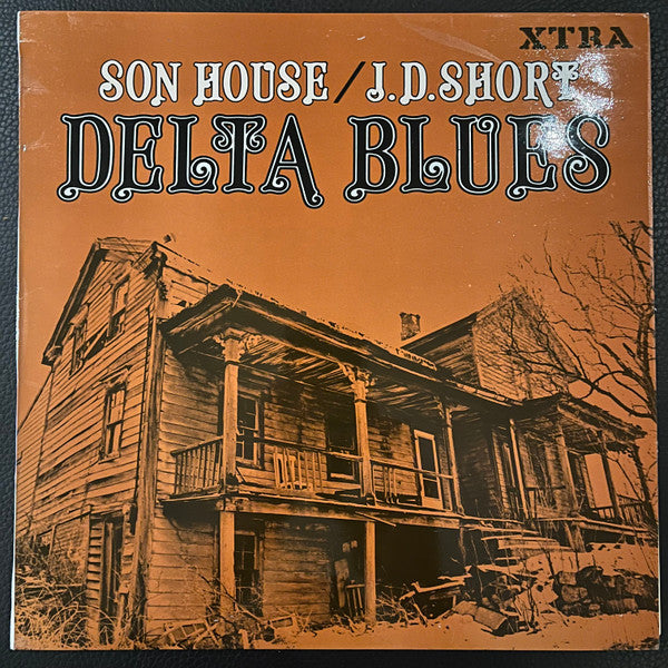 Son House / J. D. Short – Delta Blues (SECONDHAND)