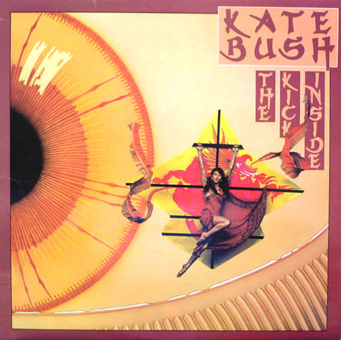 Kate Bush - The Kick Inside (Secondhand Vinyl)