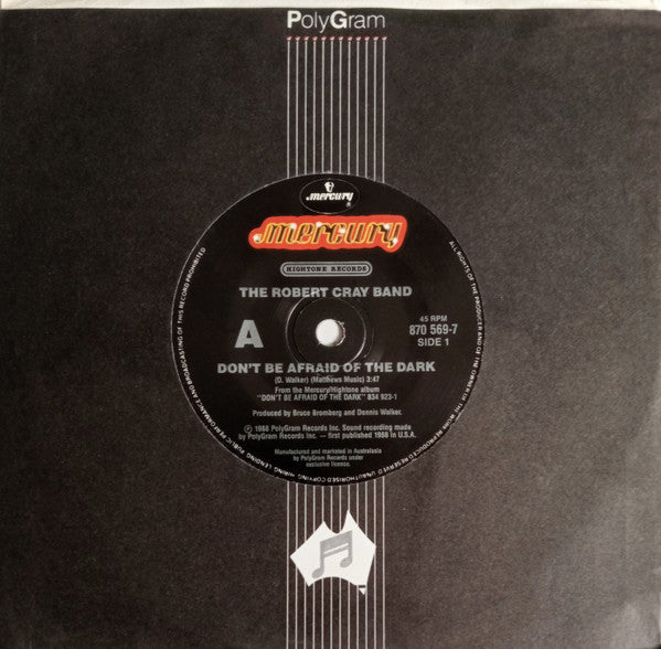 The Robert Cray Band - Don't Be Afraid of the Dark (7