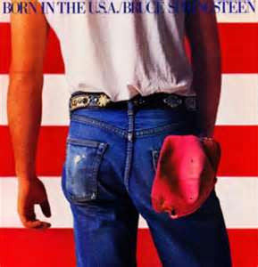 Bruce Springsteen – Born In The U.S.A. (SECONDHAND)
