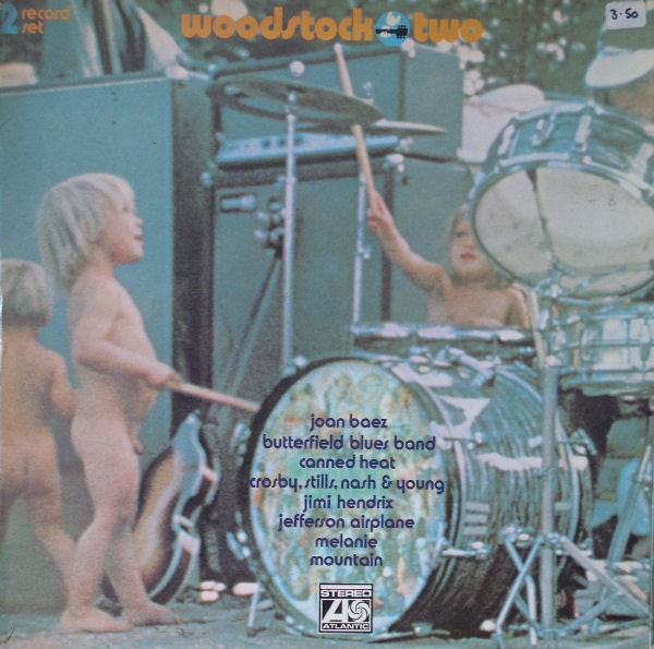 Various – Woodstock Two (SECONDHAND)