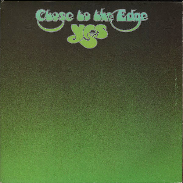 YES - Close To The Edge (SECONDHAND)