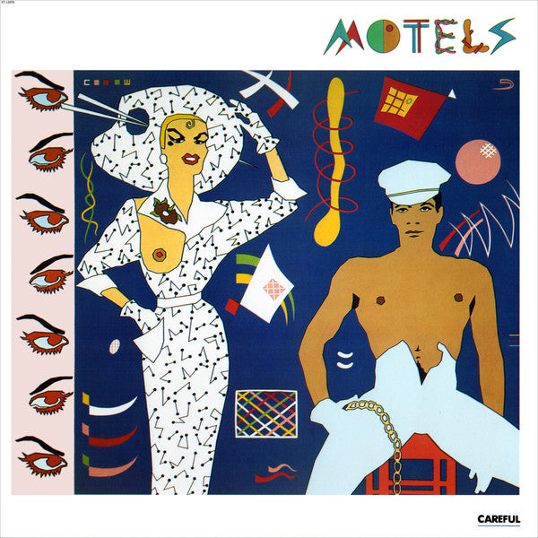 Motels - Careful (USED)