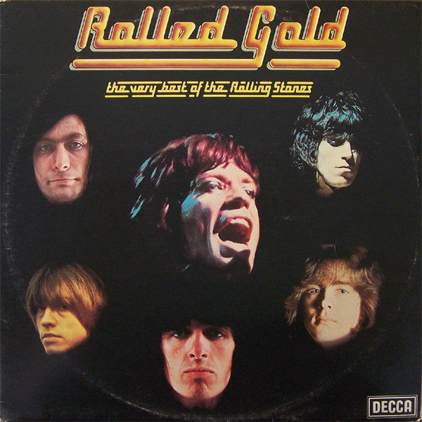 The Rolling Stones – Rolled Gold - The Very Best Of The Rolling Stones (SECONDHAND)