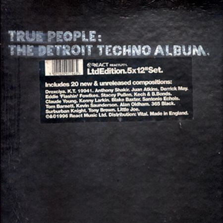 Various – True People: The Detroit Techno Album (SECONDHAND)