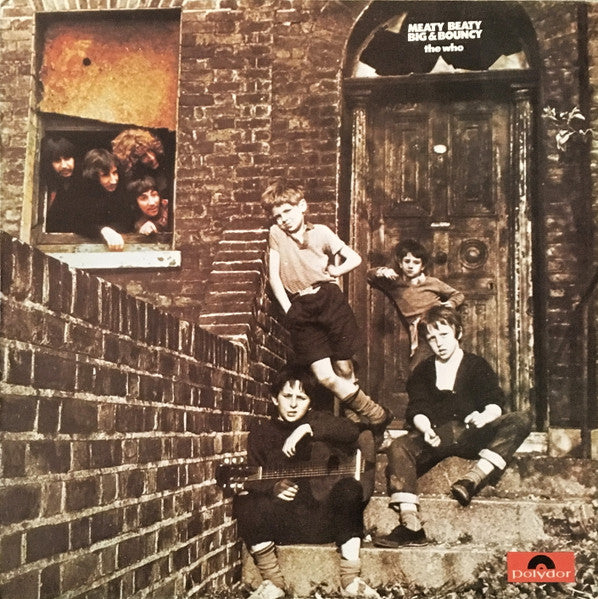 The Who – Meaty, Beaty, Big & Bouncy (SECONDHAND)