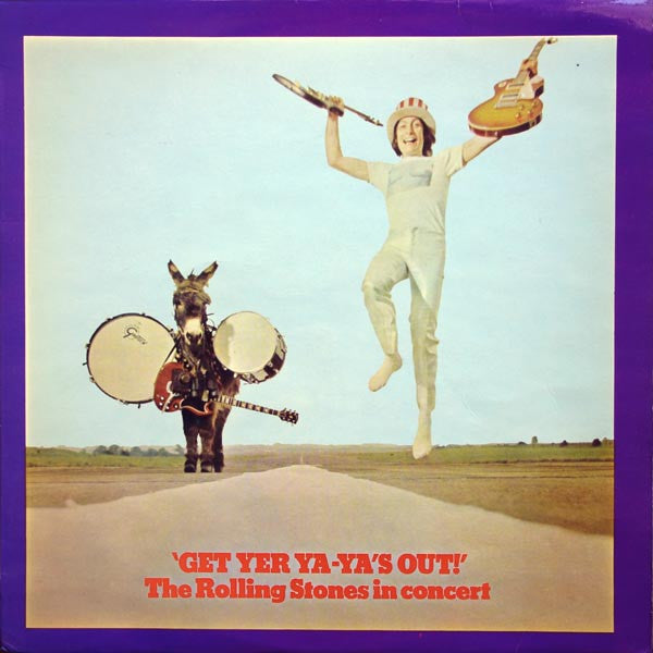 The Rolling Stones – Get Yer Ya-Ya's Out! (The Rolling Stones In Concert) (SECONDHAND)