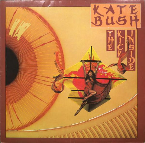 Kate Bush - Kick Inside (Secondhand Vinyl)