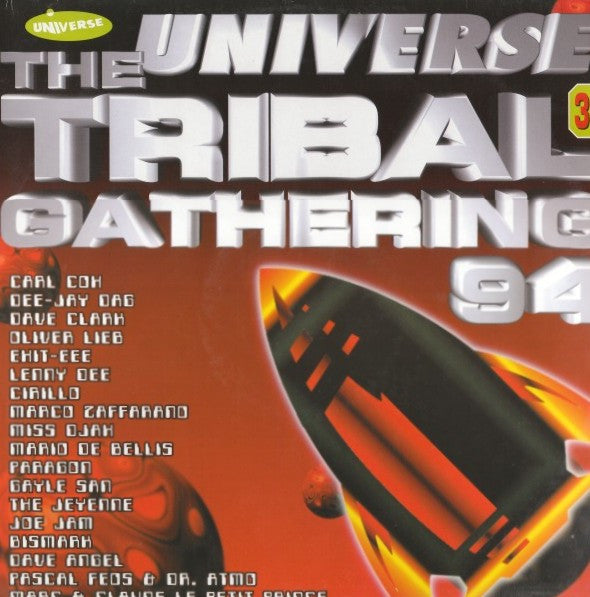 Various ‎– Universe - The Tribal Gathering 94 (SECONDHAND)