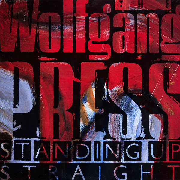 The Wolfgang Press - Standing Up Straight (SECONDHAND)